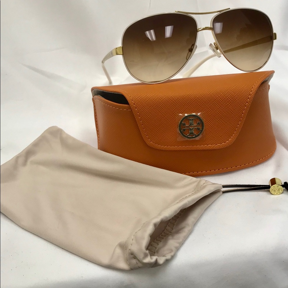 Tory Burch Aviator Sunglasses TY6035